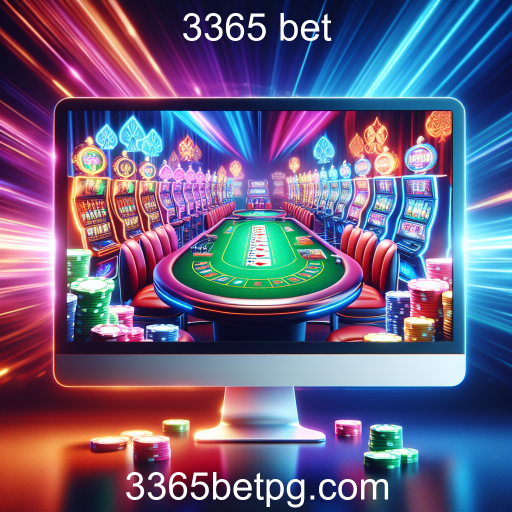 Descubra a Diversão do Cassino no 3365 Bet