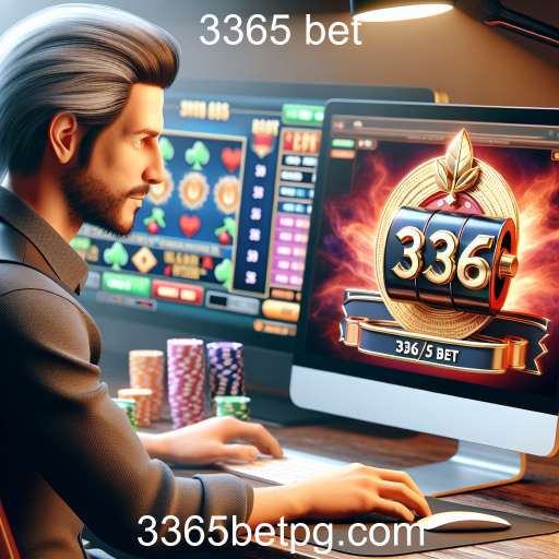 Apostas Online: Atrações e Oportunidades na 3365 Bet