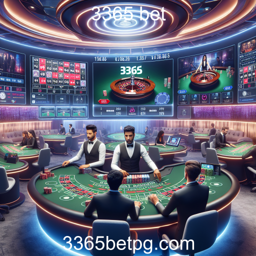 Experiência Imprescindível: A Categoria 'Ao Vivo' no 3365 bet