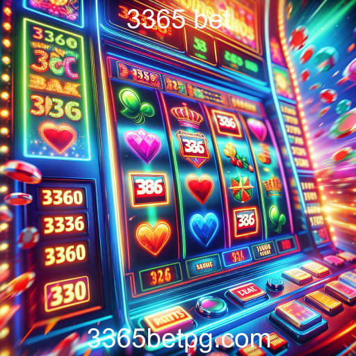 A Magia dos Slots no 3365 Bet: Diversão e Prêmios Esperam por Você